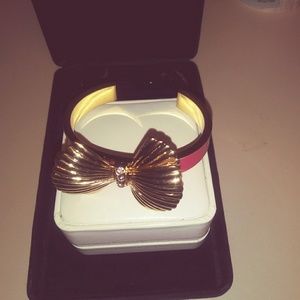 Lilly Pulitzer Bow Braceler/Cuff/Bangle